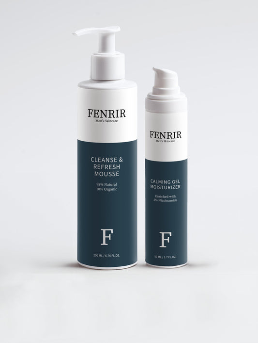 Sensitive skin, Moisturizer, Cleanser, facial cream - FENRIR MEN'S SKINCARE